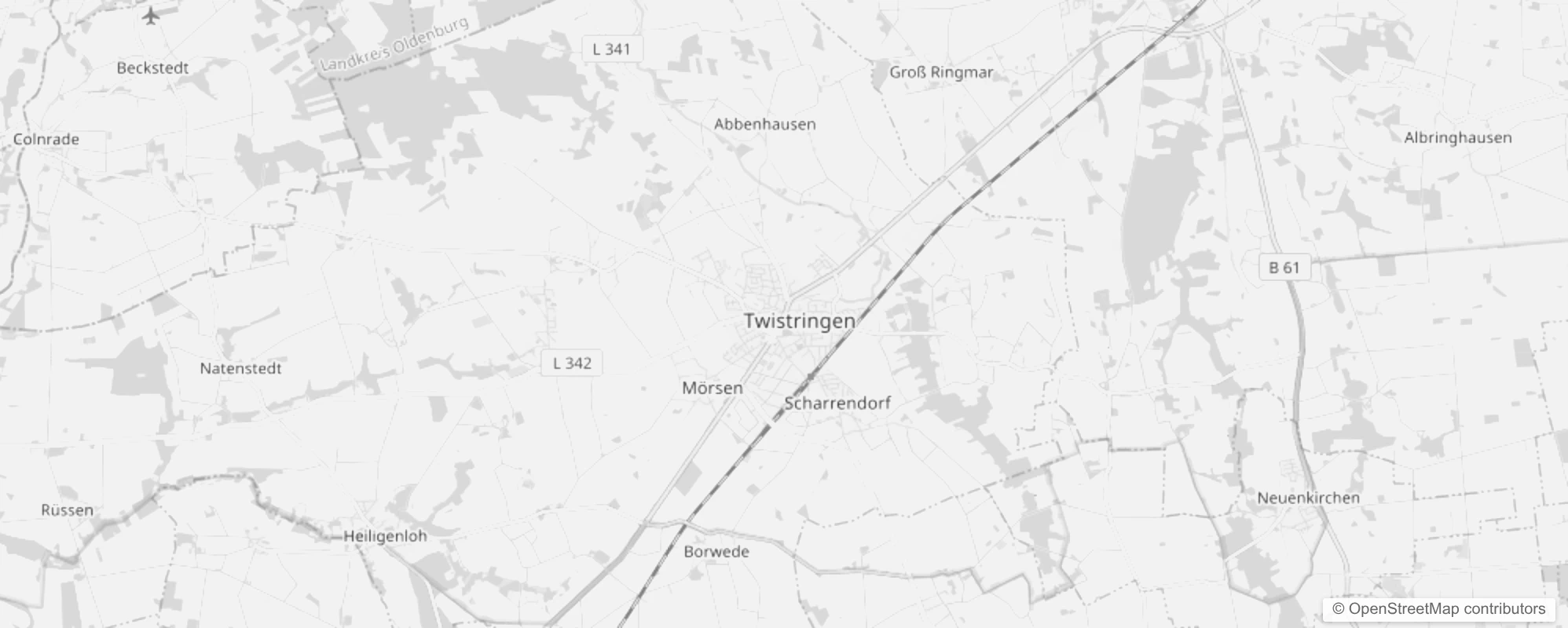 Bild von Stadtteile in Twistringen