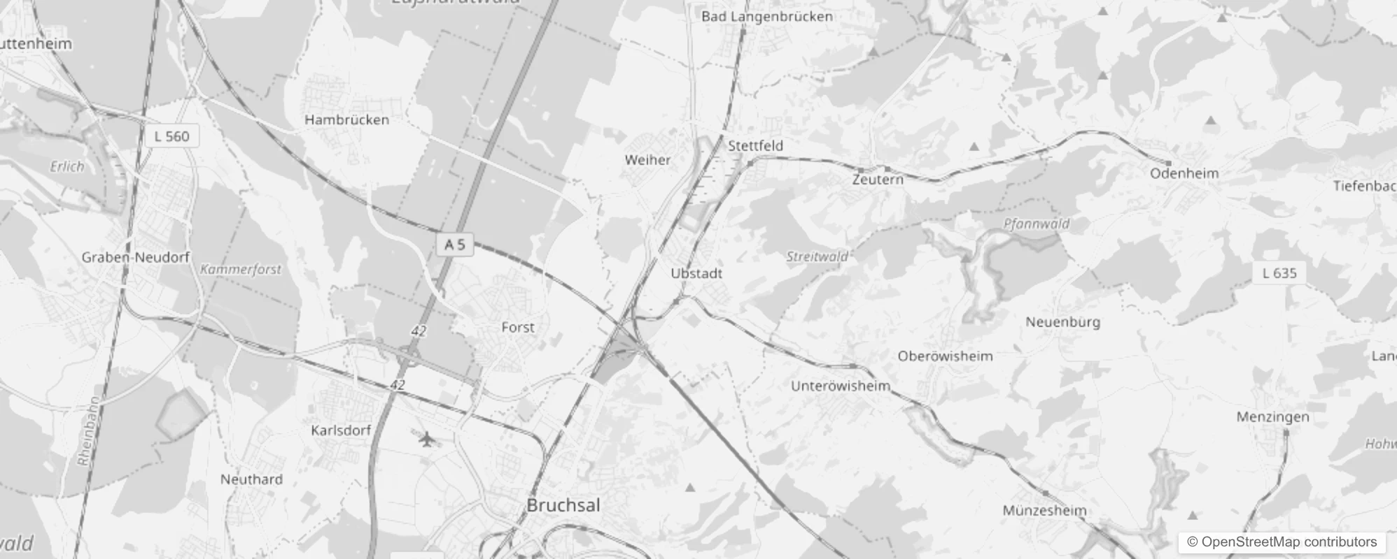 Bild von Stadtteile in Ubstadt-Weiher