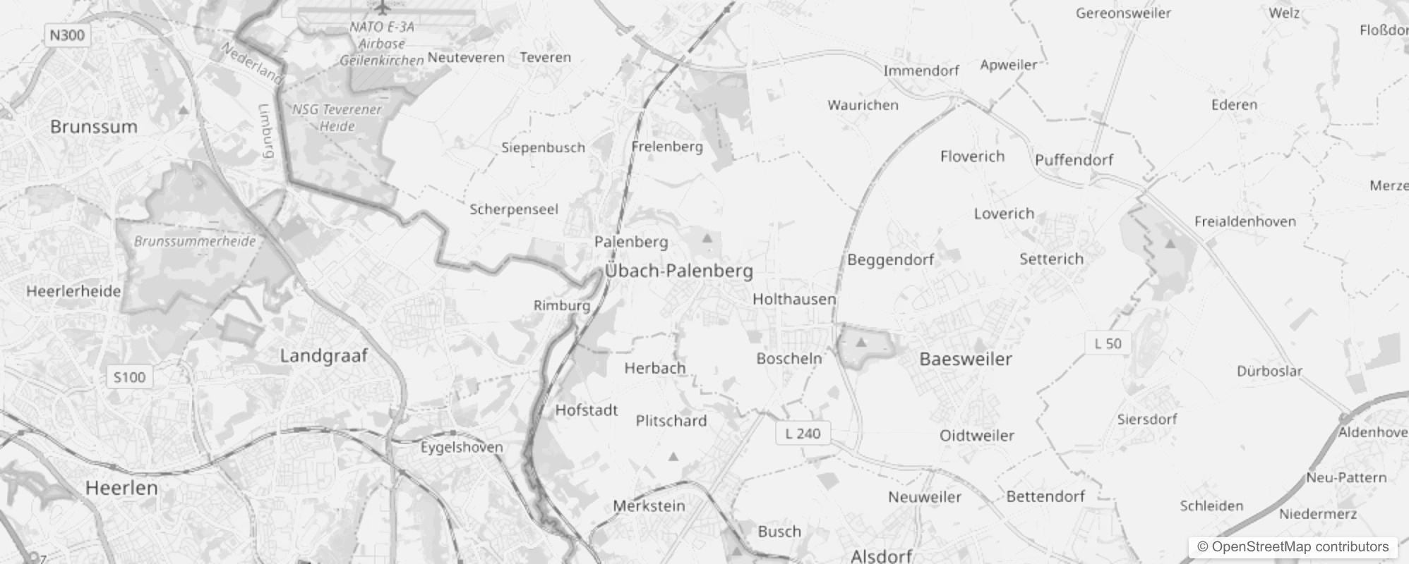 Bild von Stadtteile in Übach-Palenberg