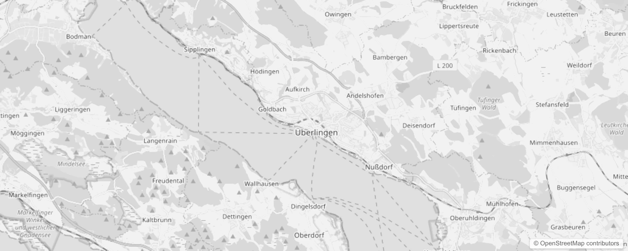Bild von Stadtteile in Überlingen