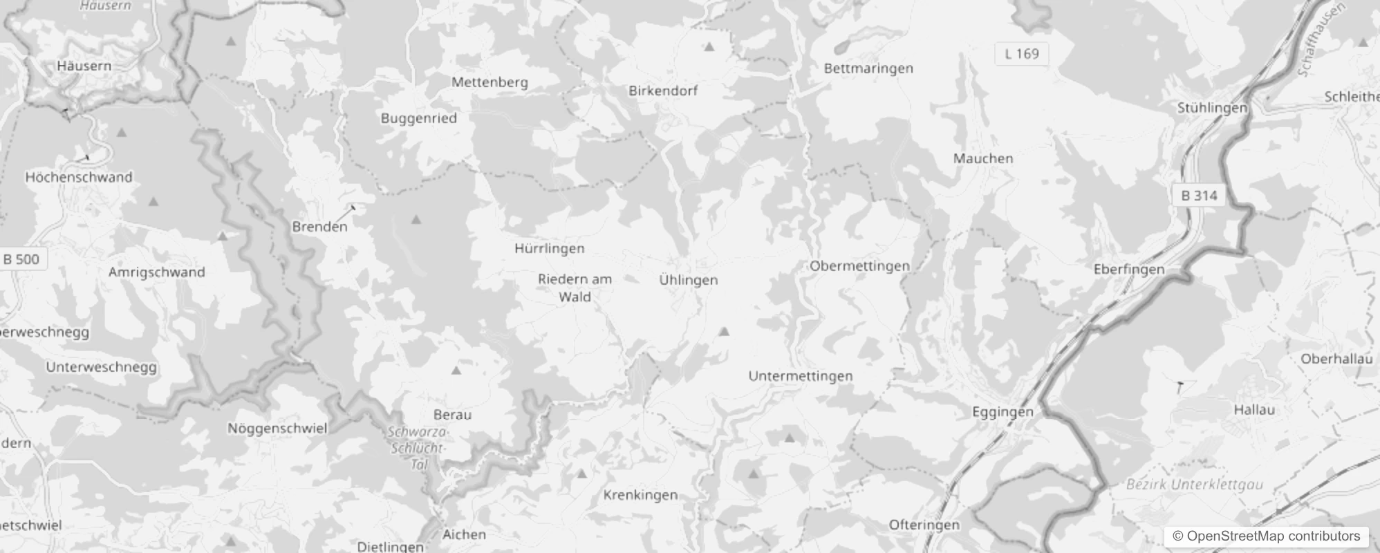 Bild von Stadtteile in Ühlingen-Birkendorf