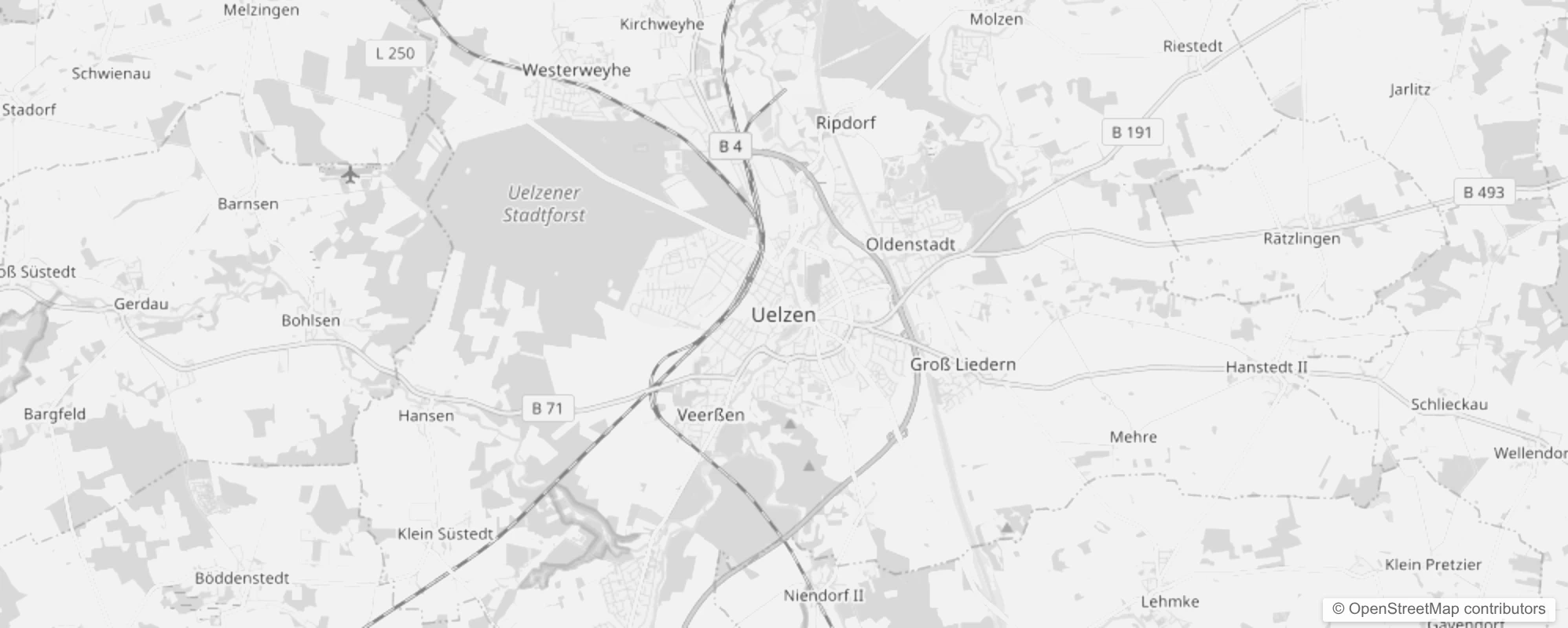 Bild von Stadtteile in Uelzen