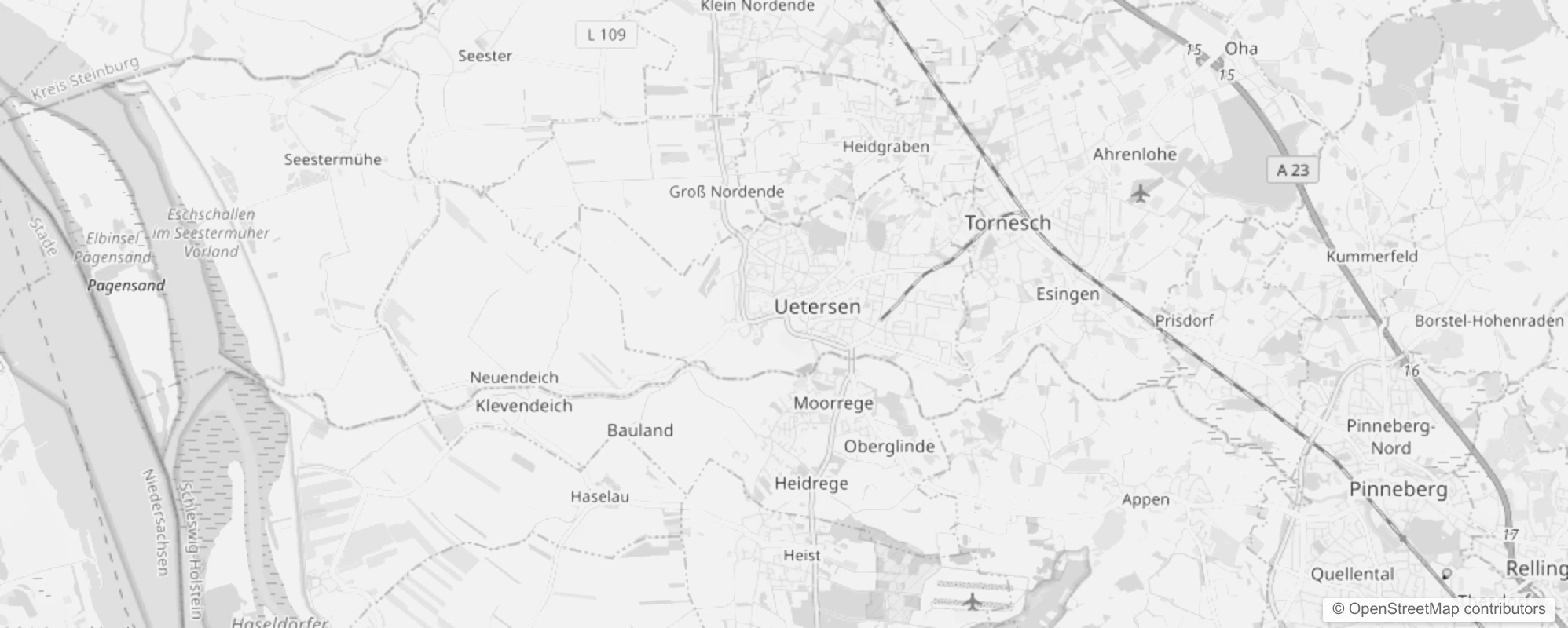 Bild von Stadtteile in Uetersen