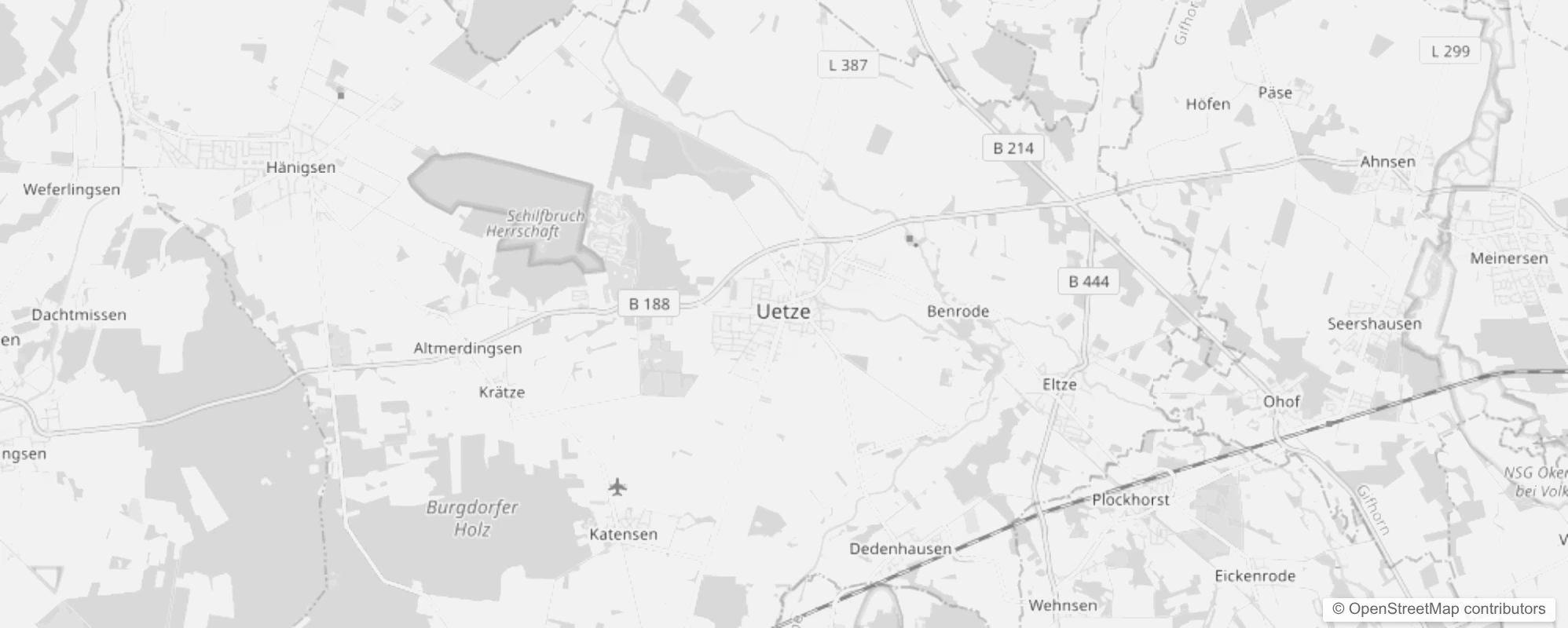 Bild von Stadtteile in Uetze