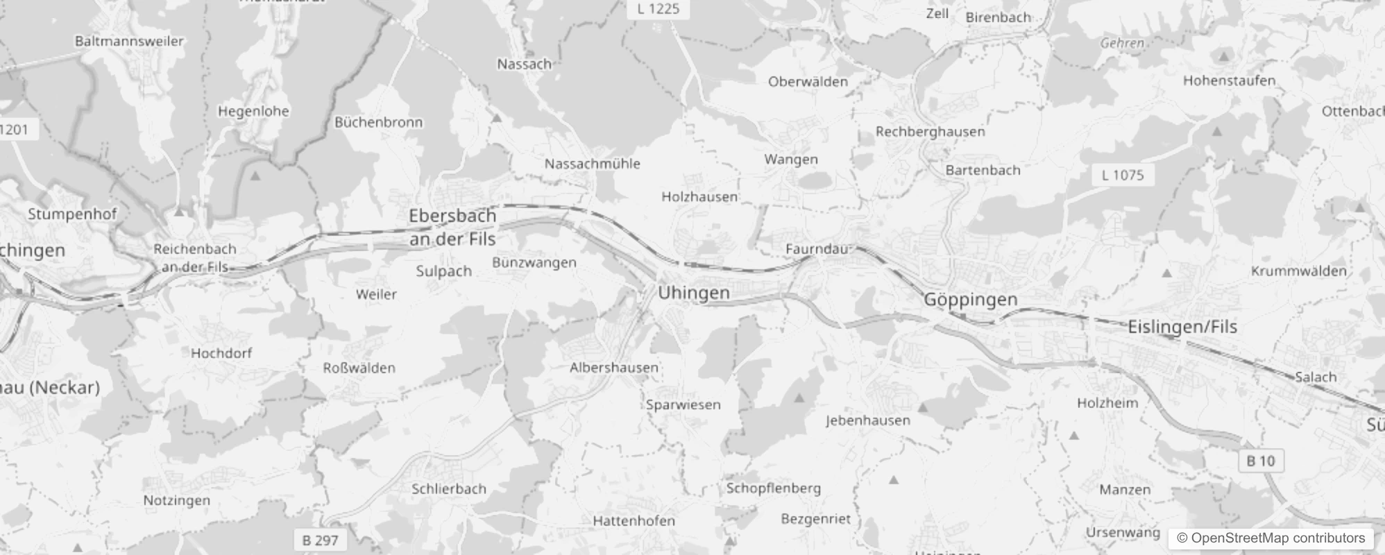 Bild von Stadtteile in Uhingen