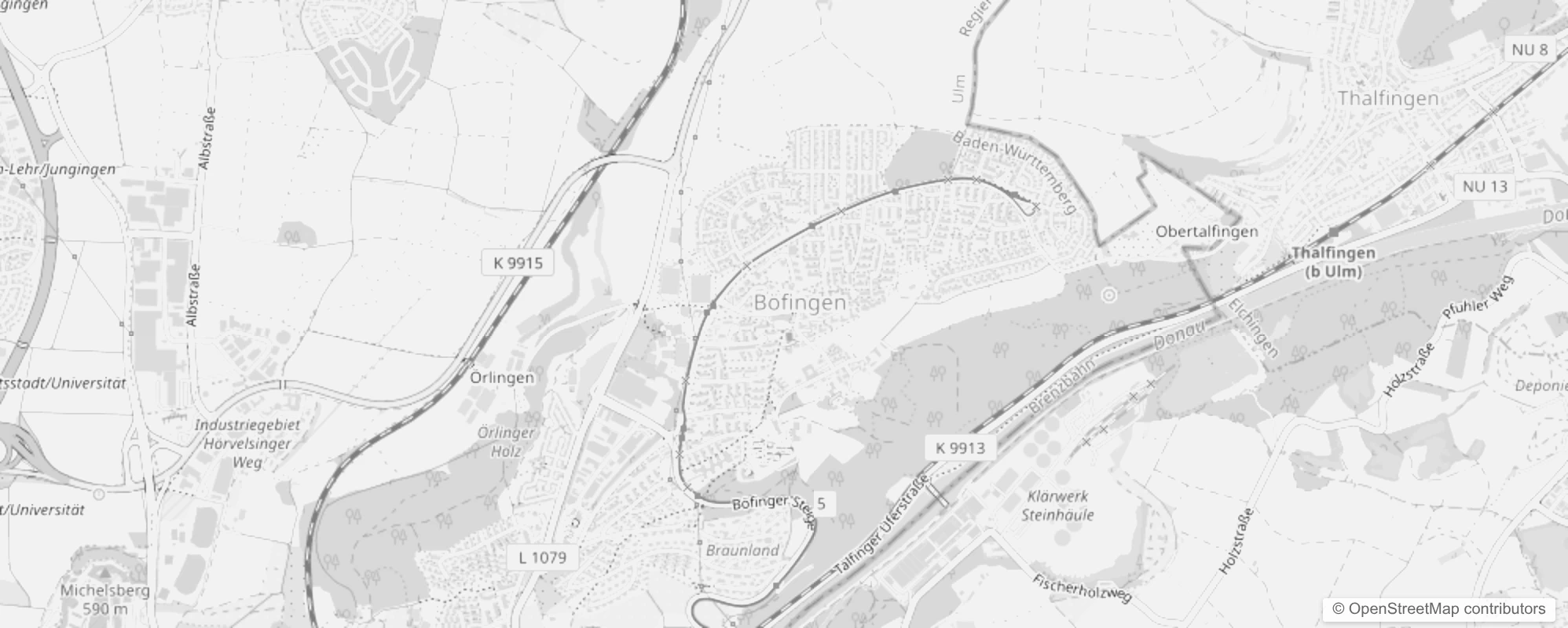 Bild von Ulm Böfingen