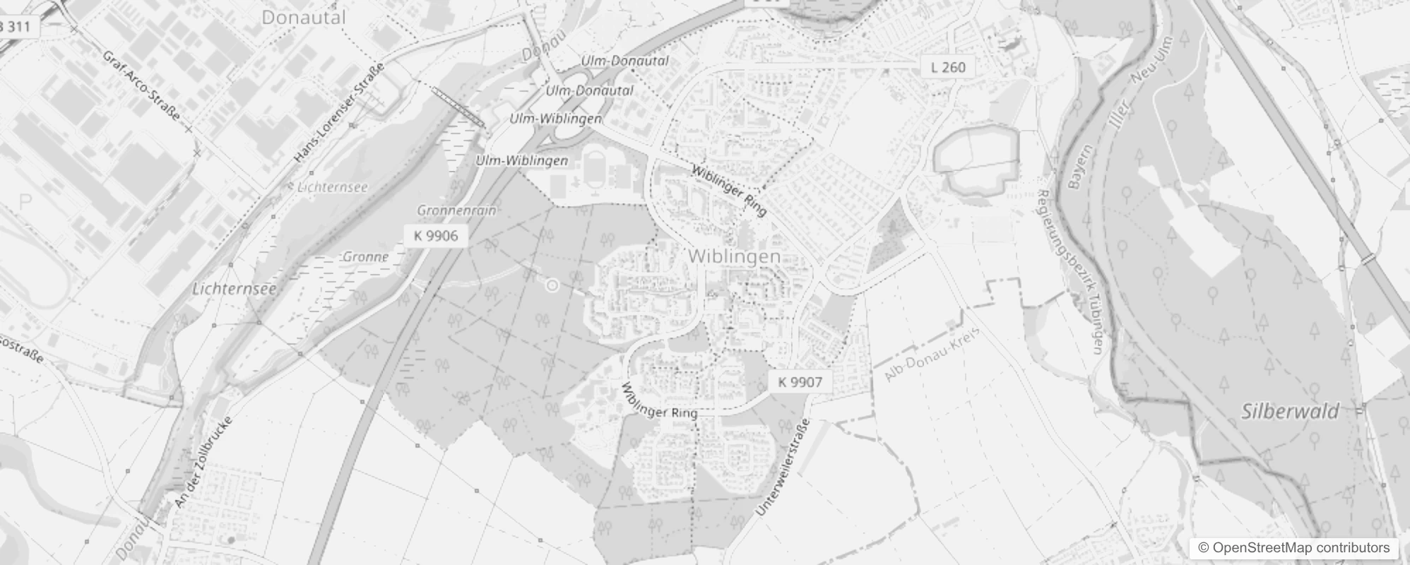 Bild von Ulm Wiblingen