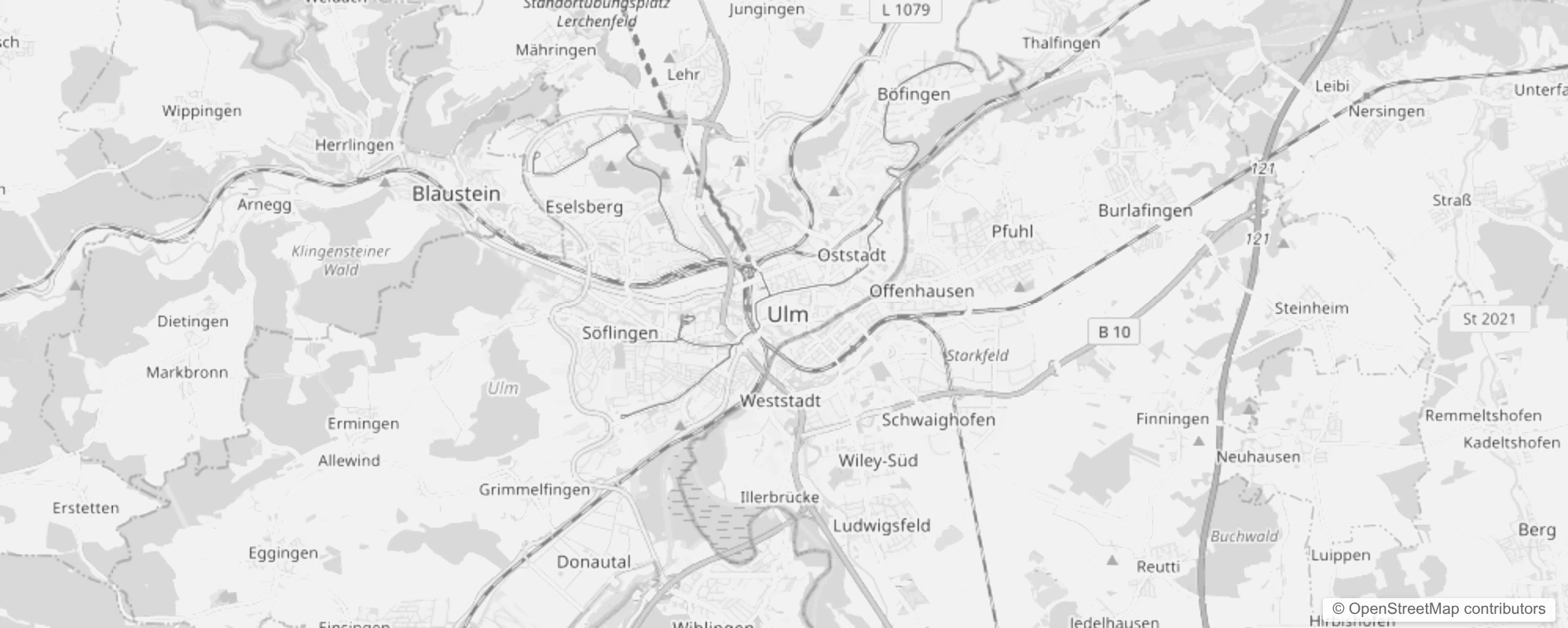 Bild von Stadtteile in Ulm