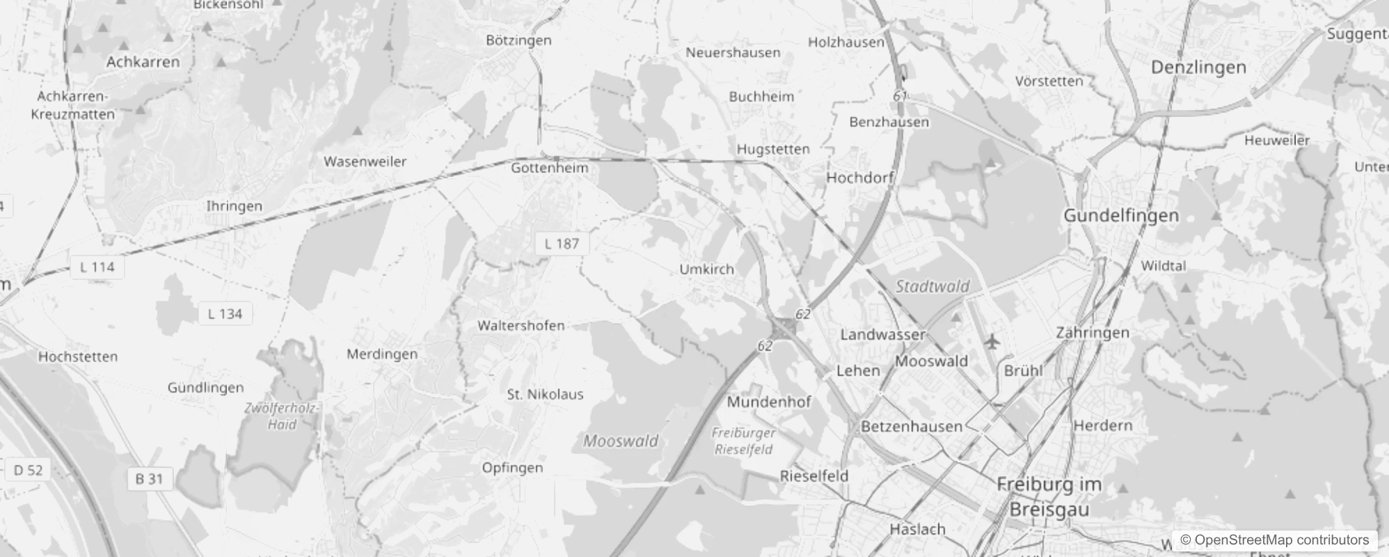 Bild von Stadtteile in Umkirch