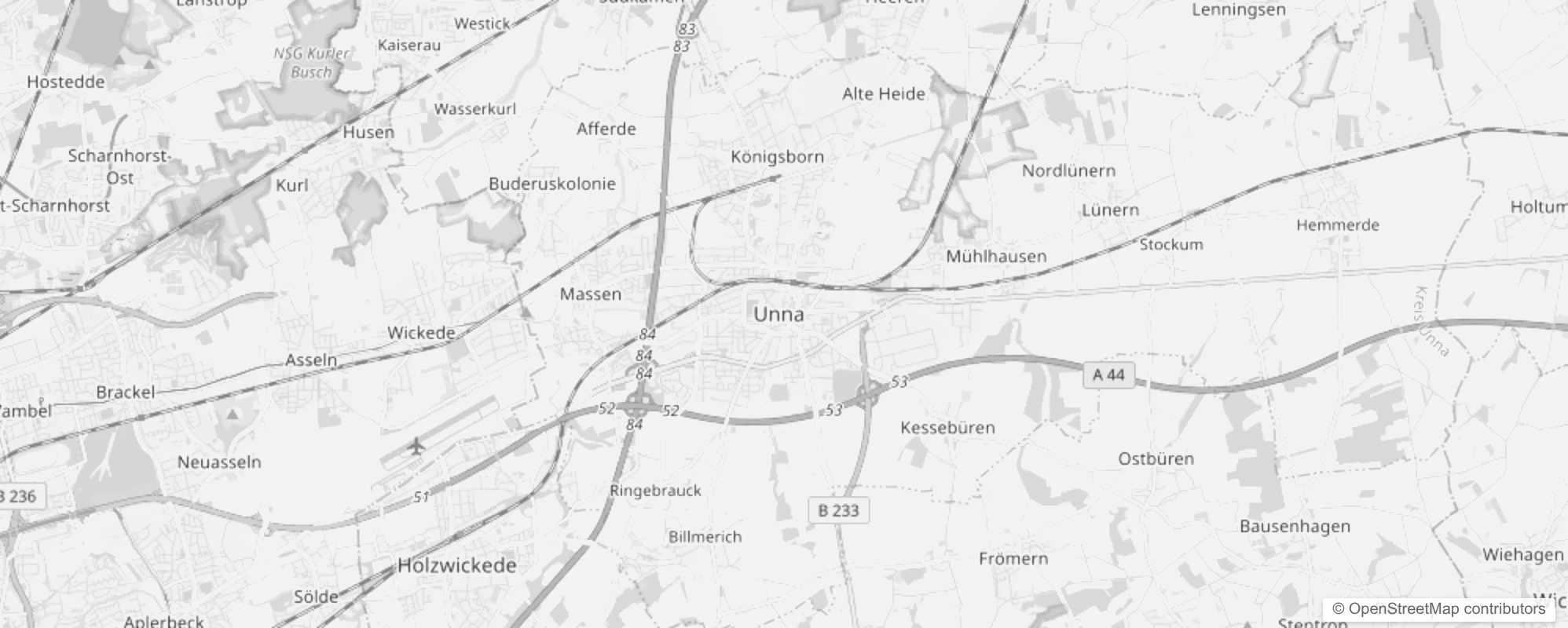 Bild von Stadtteile in Unna