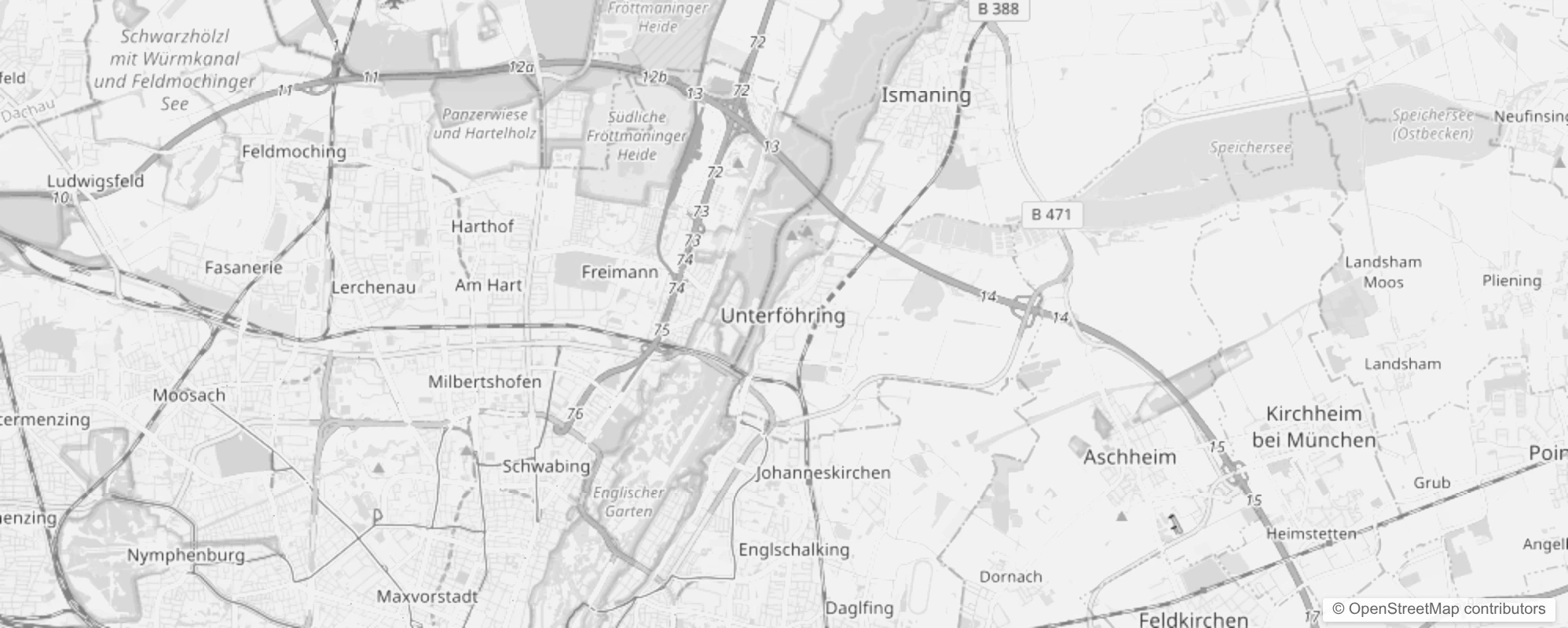 Bild von Stadtteile in Unterföhring