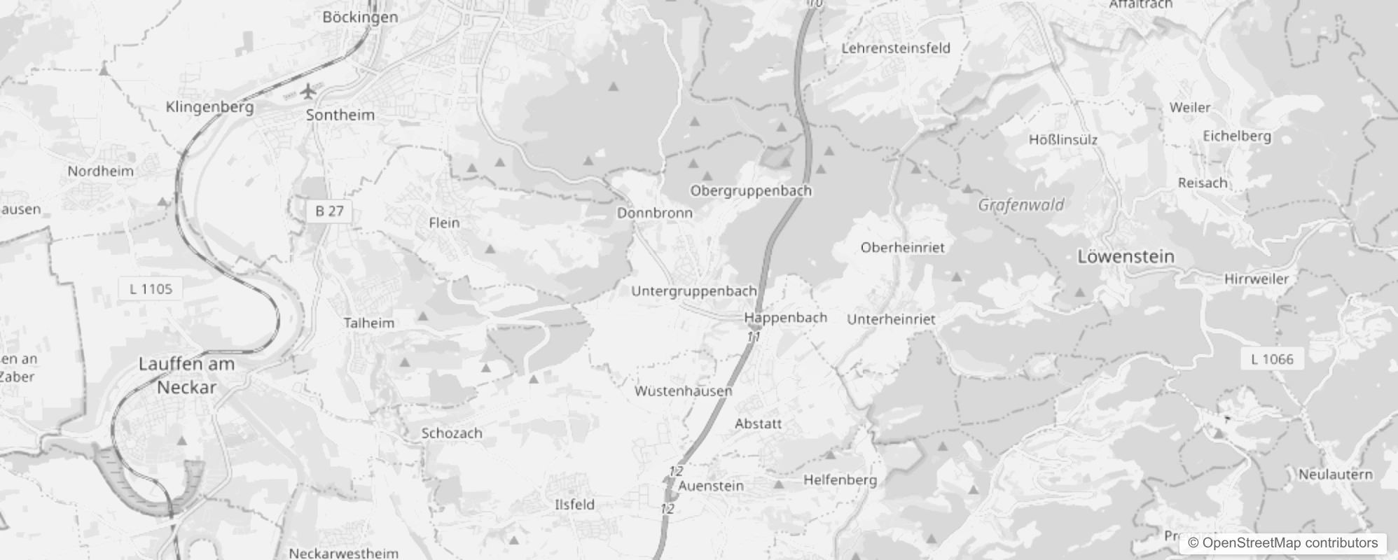 Bild von Stadtteile in Untergruppenbach