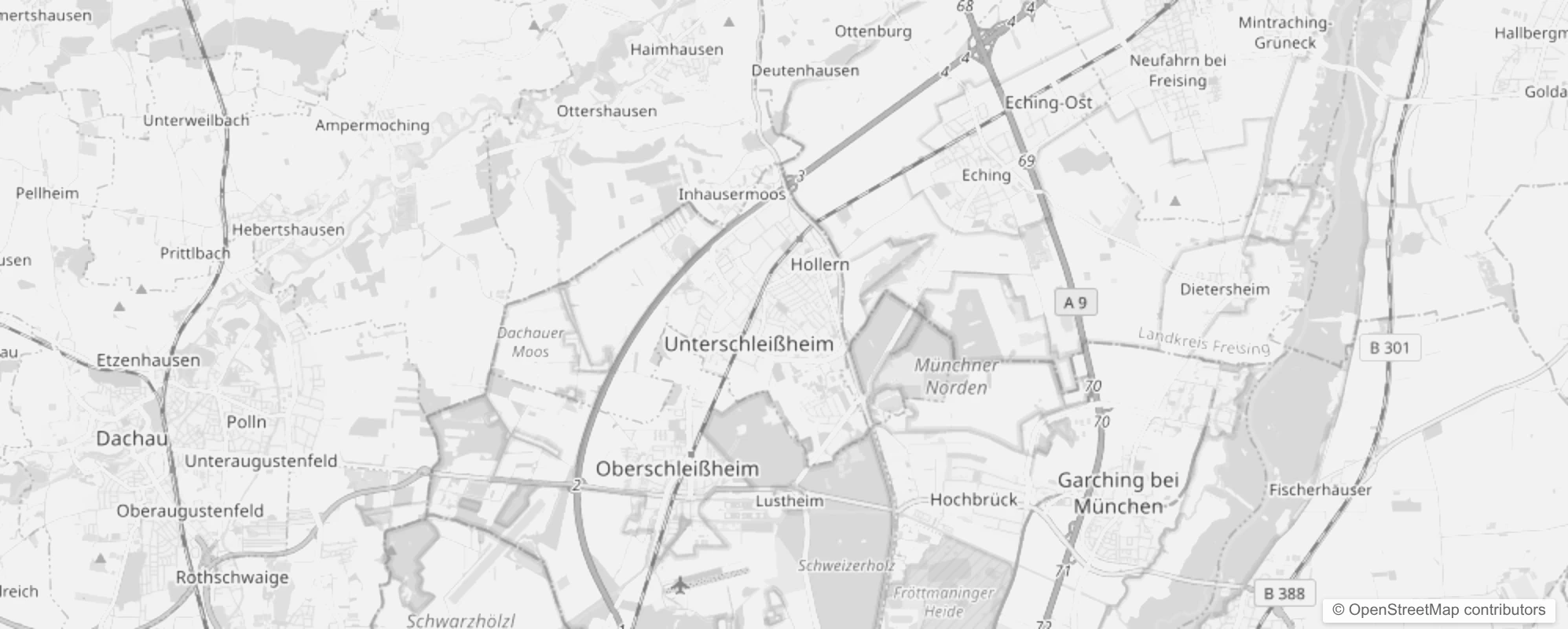 Bild von Stadtteile in Unterschleißheim