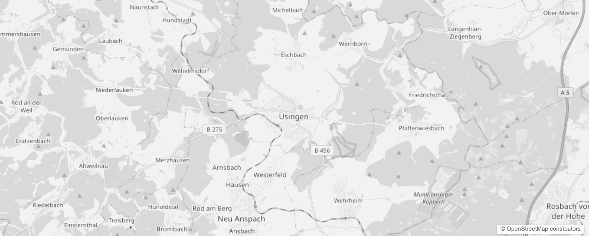 Bild von Stadtteile in Usingen