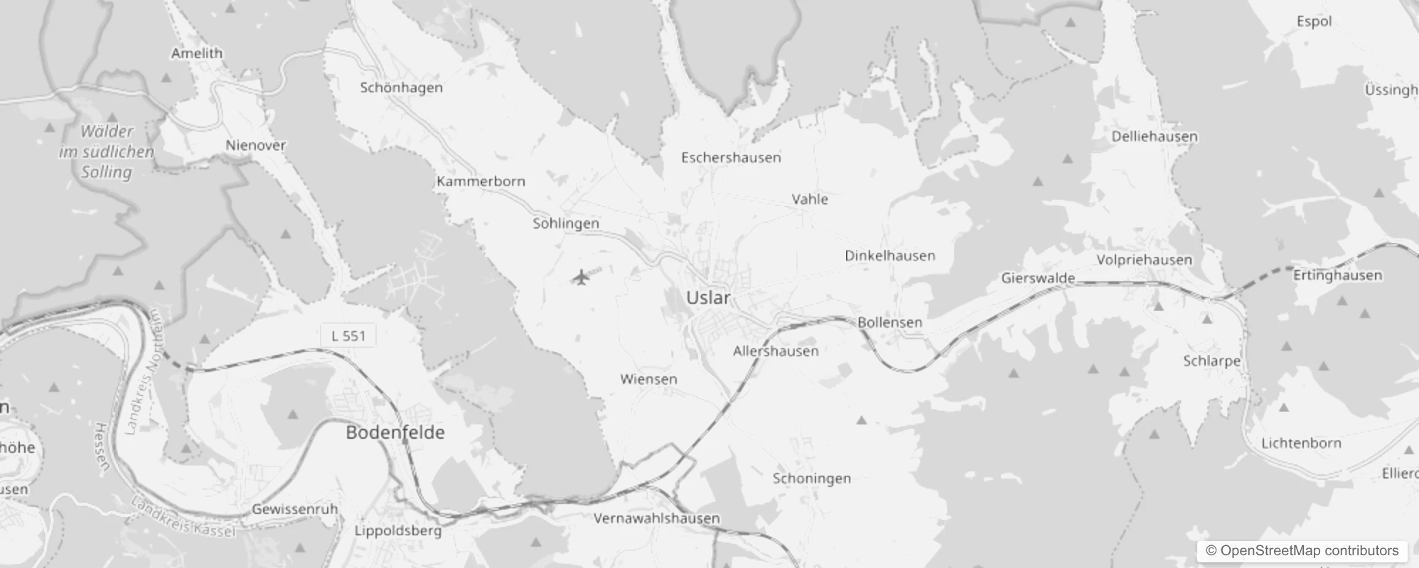 Bild von Stadtteile in Uslar