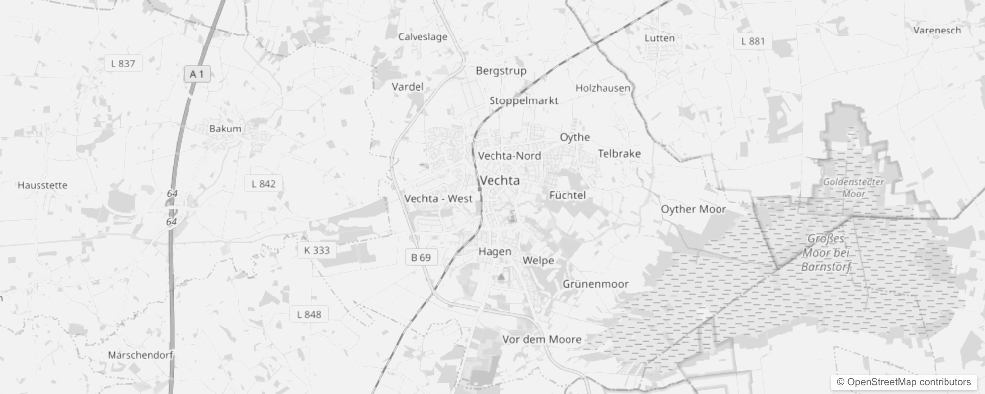 Bild von Stadtteile in Vechta