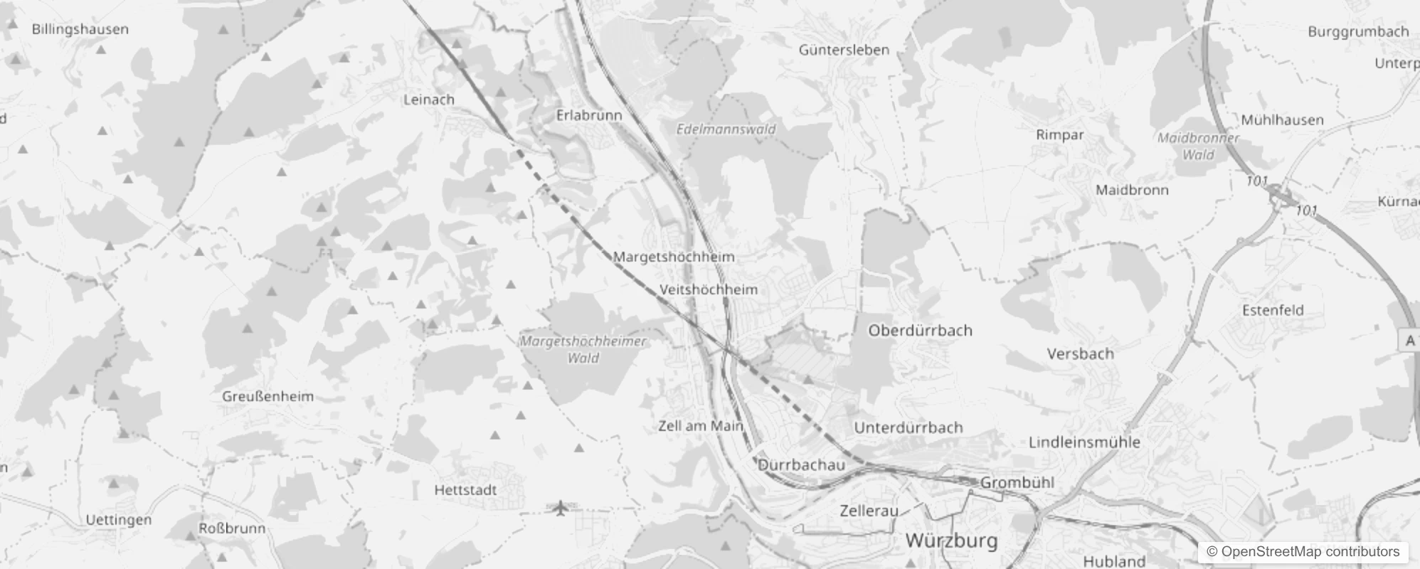 Bild von Stadtteile in Veitshöchheim