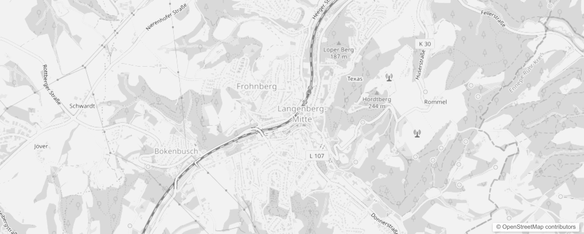 Bild von Velbert Langenberg