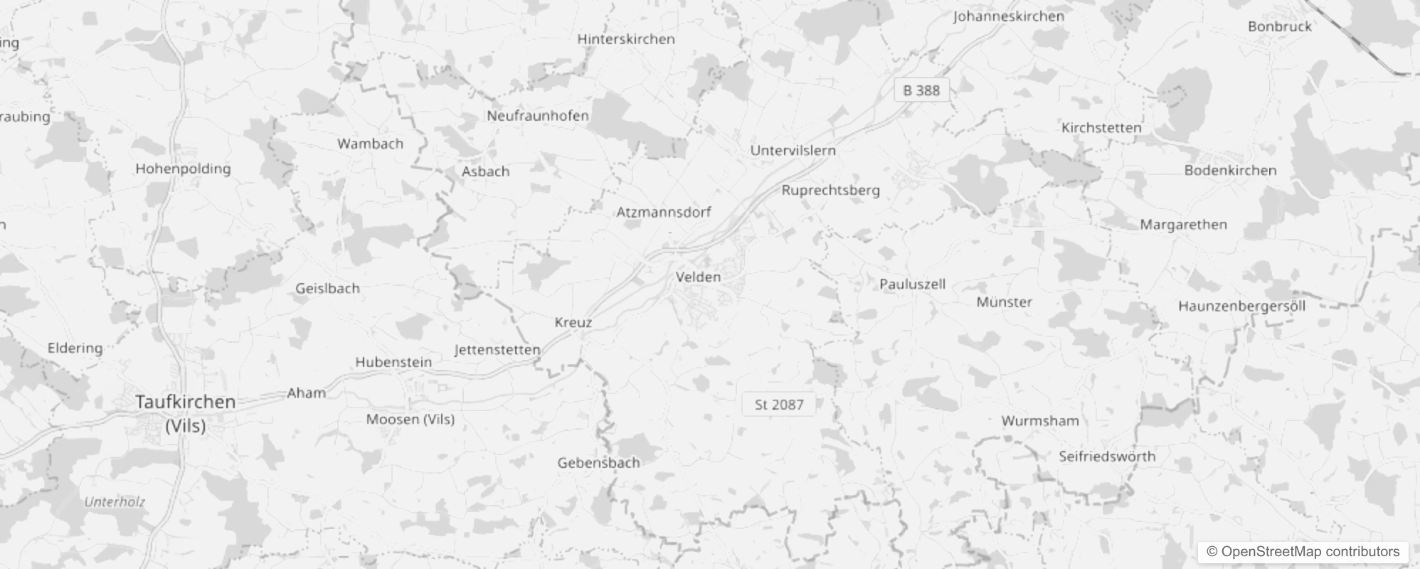 Bild von Stadtteile in Velden