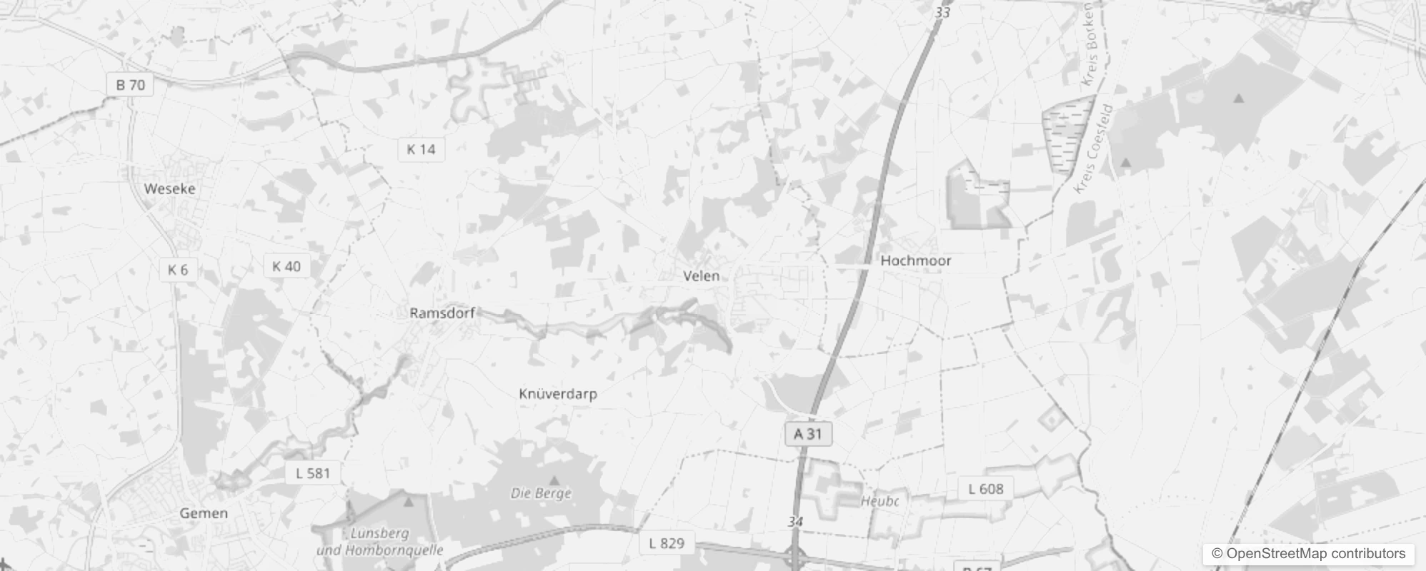 Bild von Stadtteile in Velen