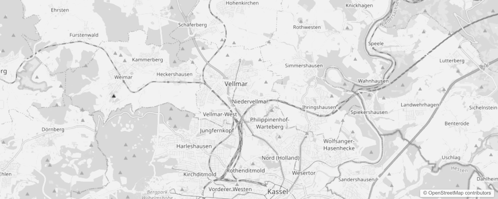 Bild von Stadtteile in Vellmar