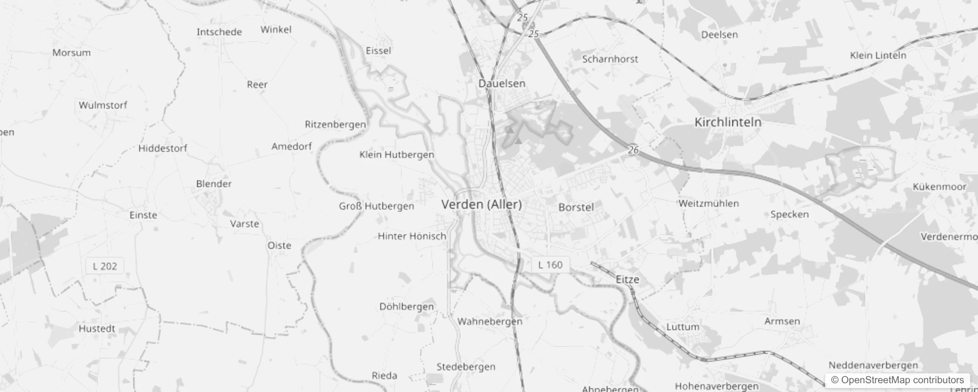 Bild von Stadtteile in Verden (Aller)