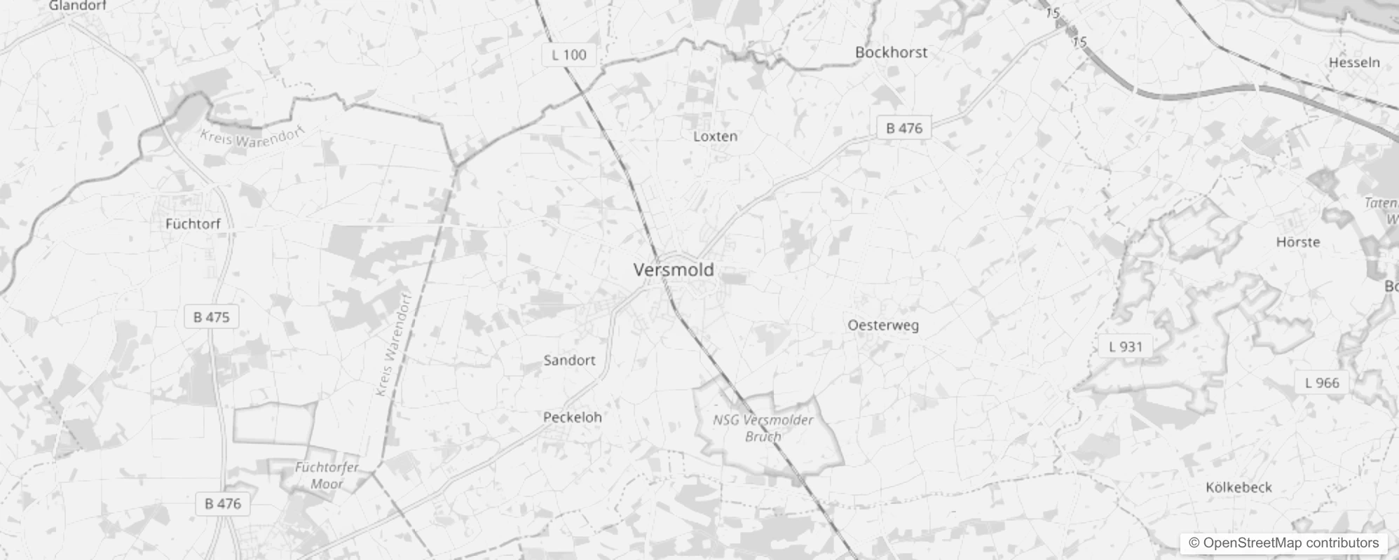 Bild von Stadtteile in Versmold