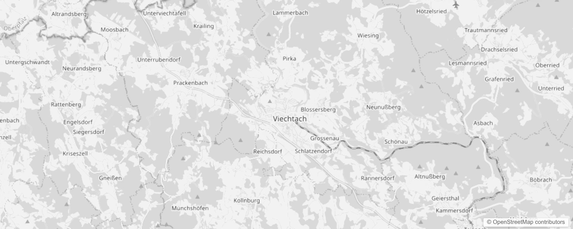 Bild von Stadtteile in Viechtach