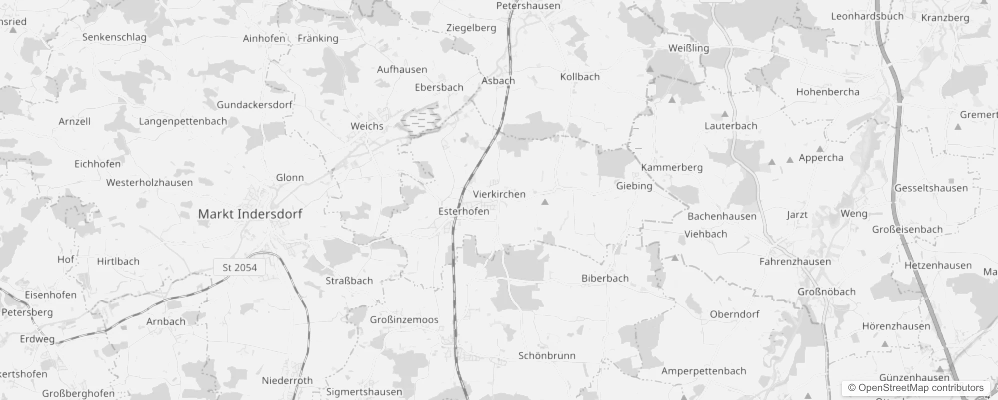 Bild von Stadtteile in Vierkirchen