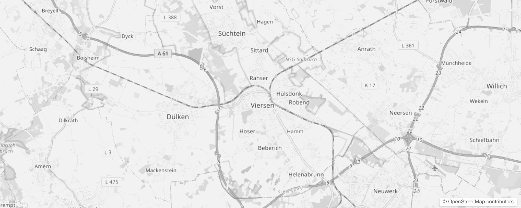 Bild von Stadtteile in Viersen