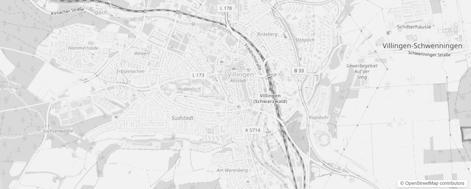 Bild von Villingen-Schwenningen Villingen