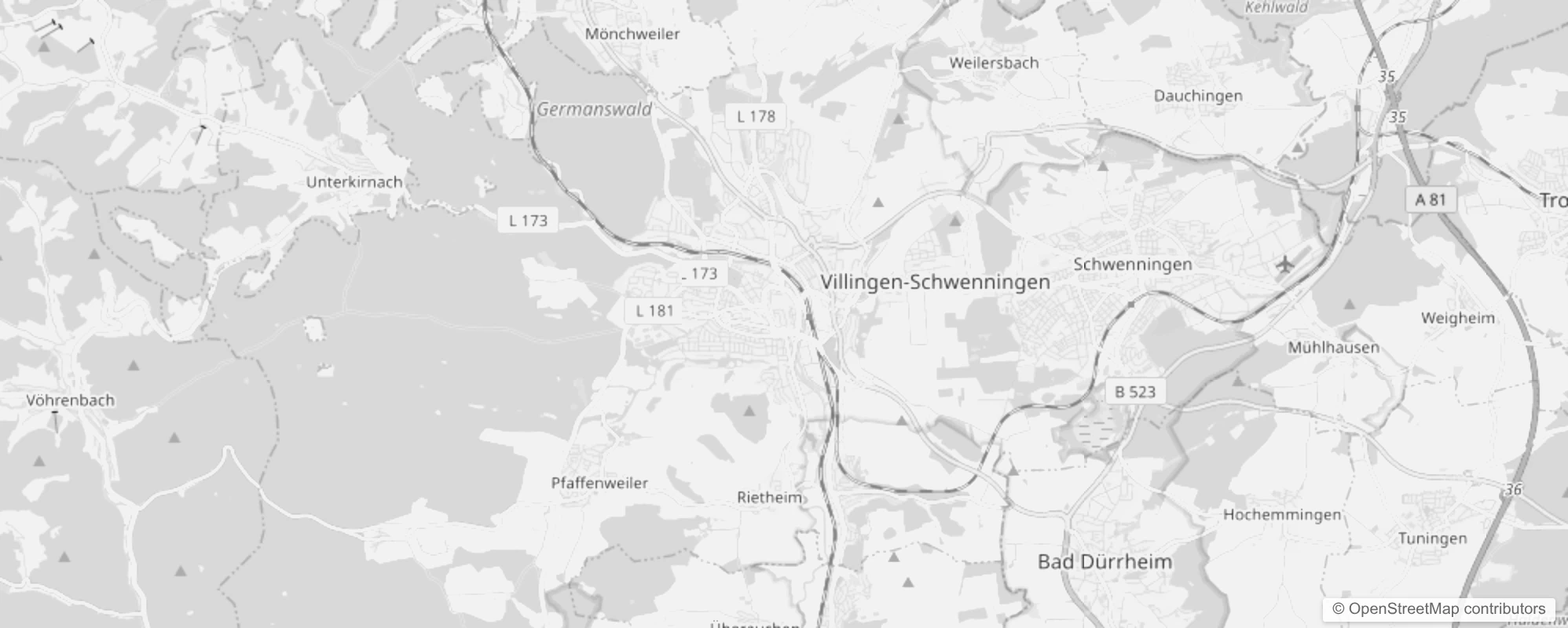 Bild von Stadtteile in Villingen-Schwenningen