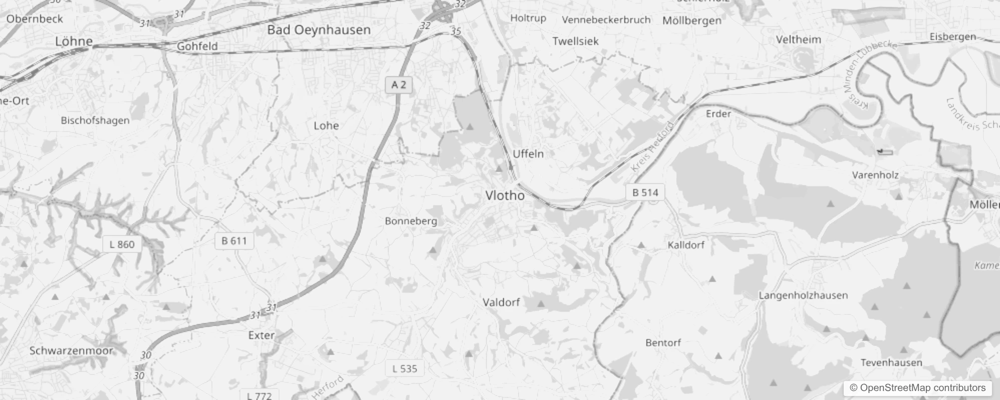 Bild von Stadtteile in Vlotho
