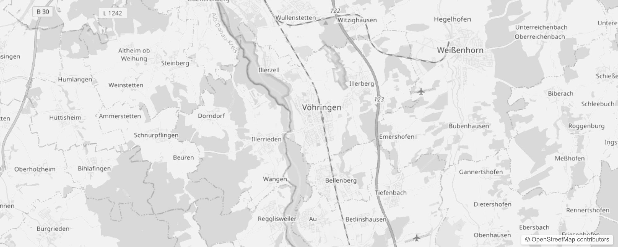 Bild von Stadtteile in Vöhringen