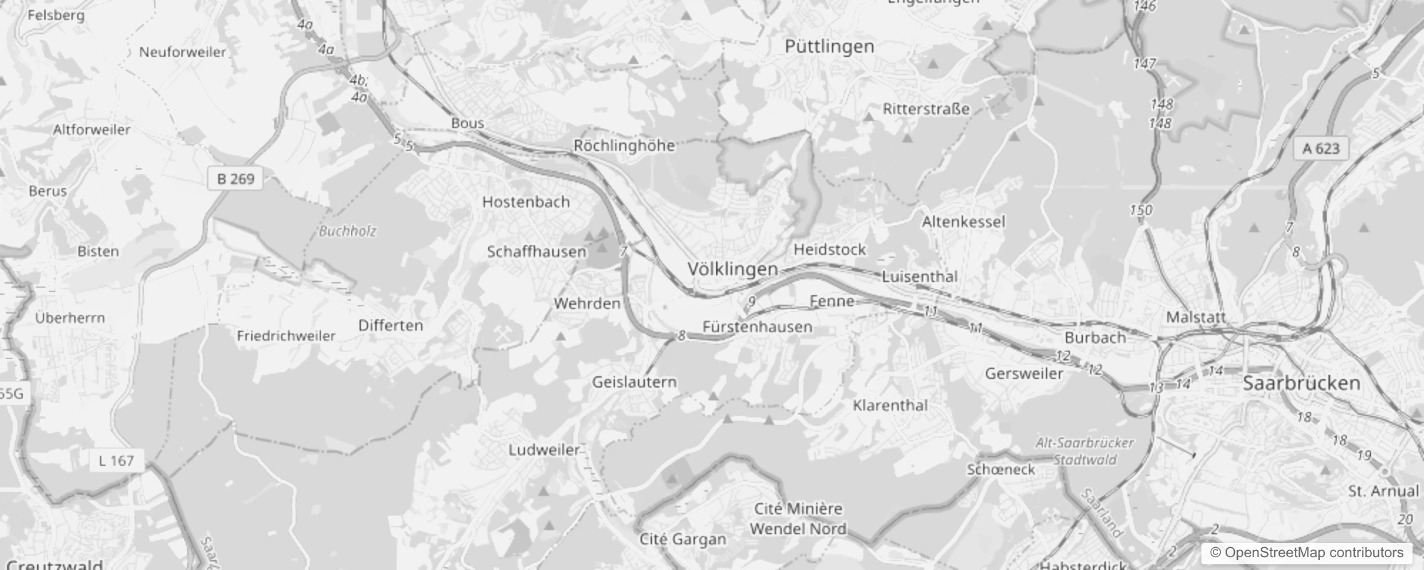 Bild von Stadtteile in Völklingen