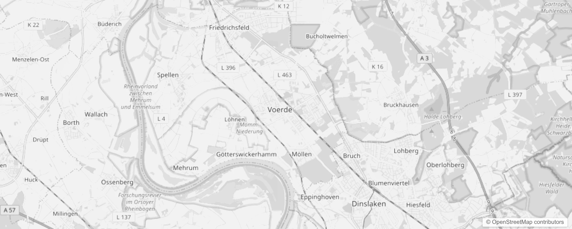 Bild von Stadtteile in Voerde (Niederrhein)
