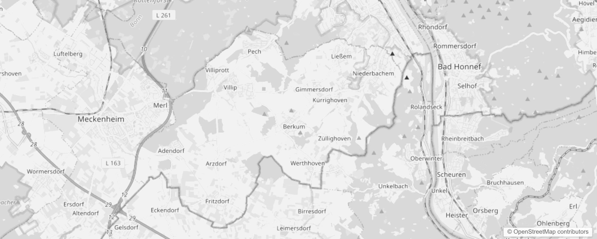 Bild von Stadtteile in Wachtberg