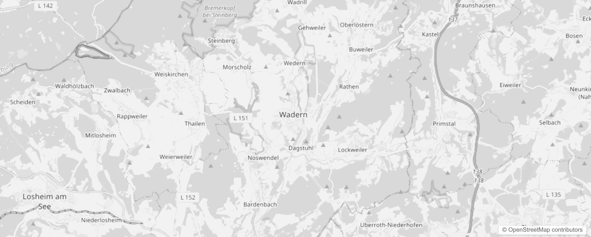 Bild von Stadtteile in Wadern