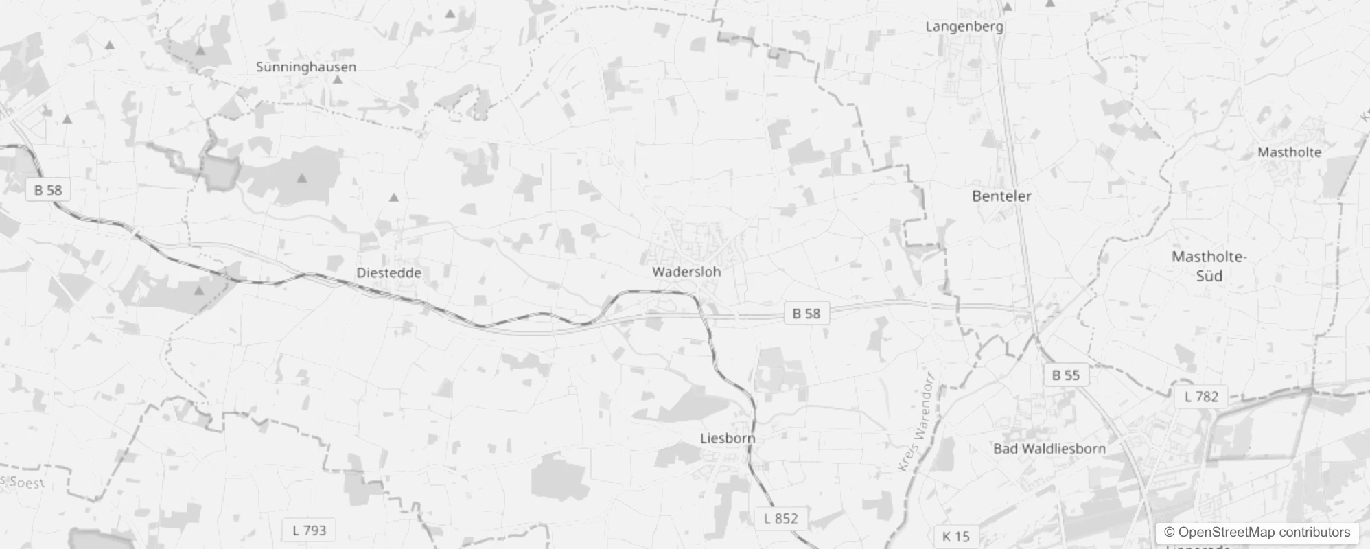 Bild von Stadtteile in Wadersloh