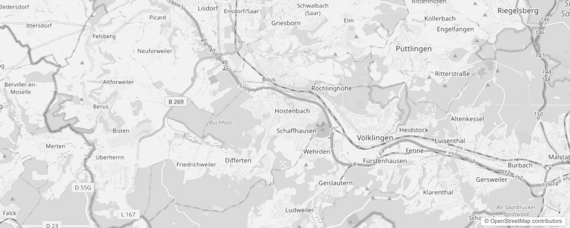 Bild von Stadtteile in Wadgassen
