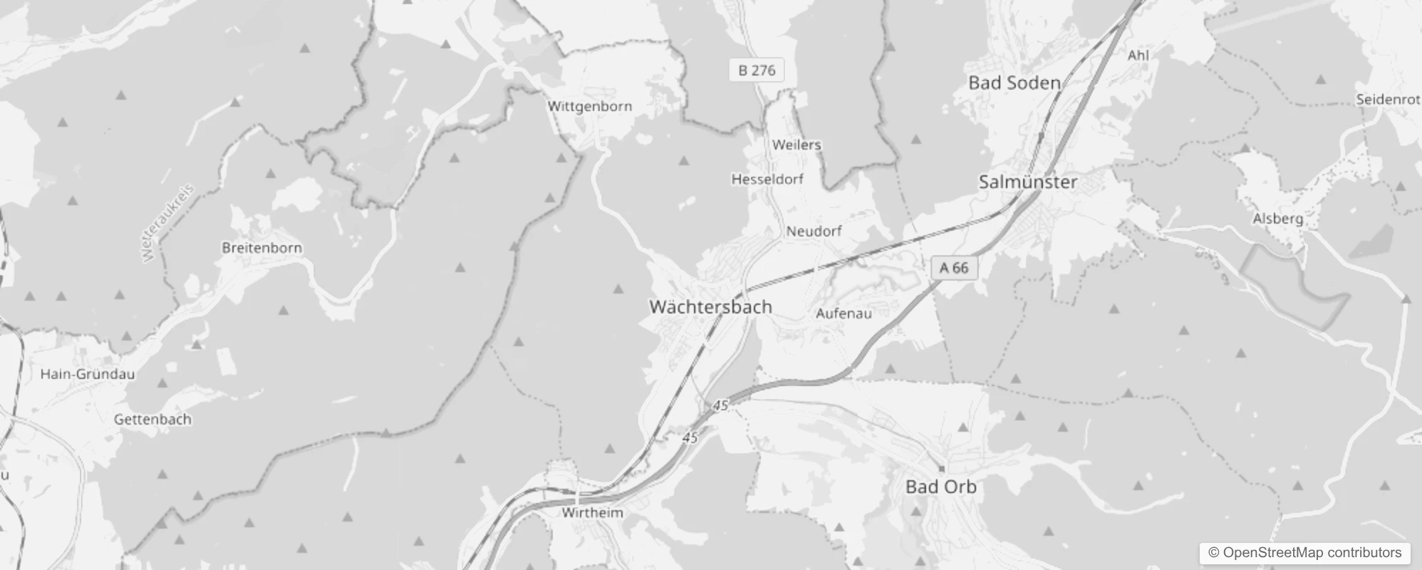 Bild von Stadtteile in Wächtersbach