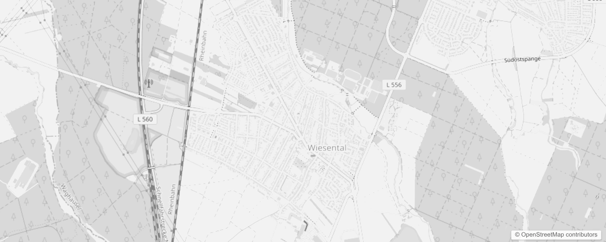 Bild von Waghäusel Wiesental