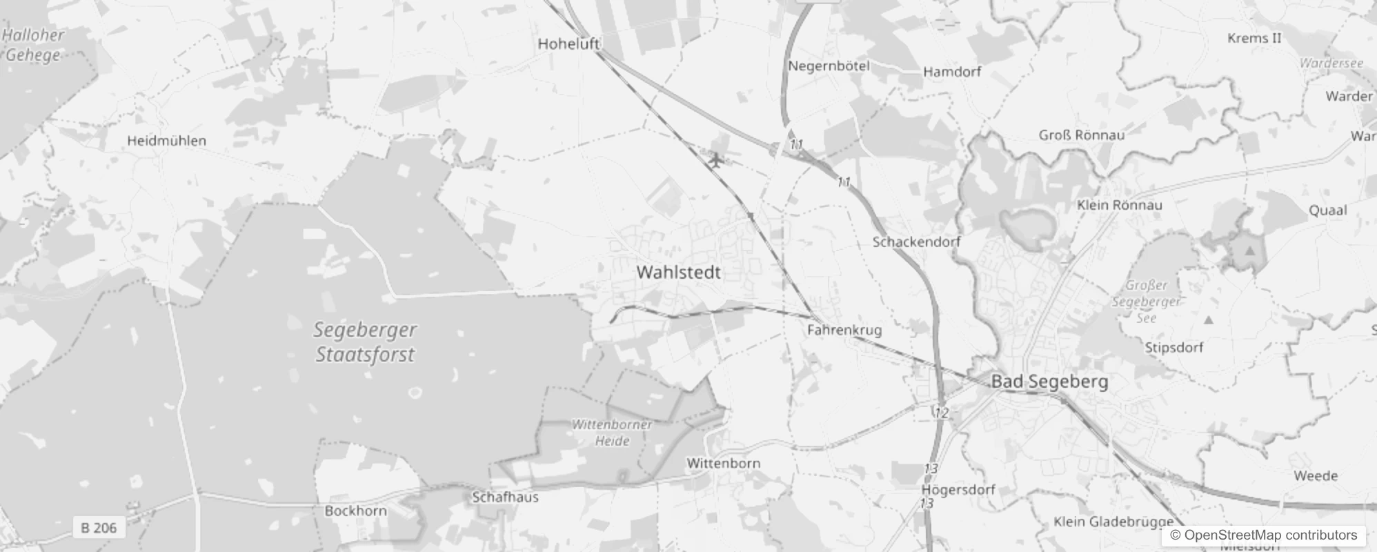 Bild von Stadtteile in Wahlstedt