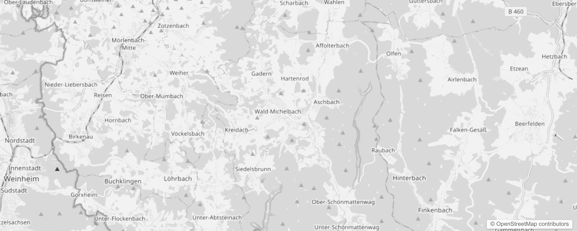 Bild von Stadtteile in Wald-Michelbach