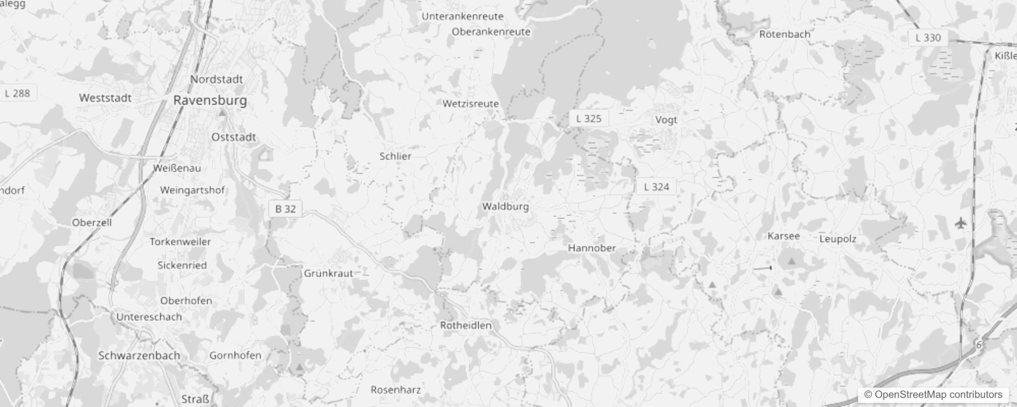 Bild von Stadtteile in Waldburg