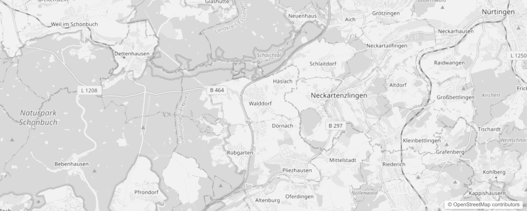 Bild von Stadtteile in Walddorfhäslach