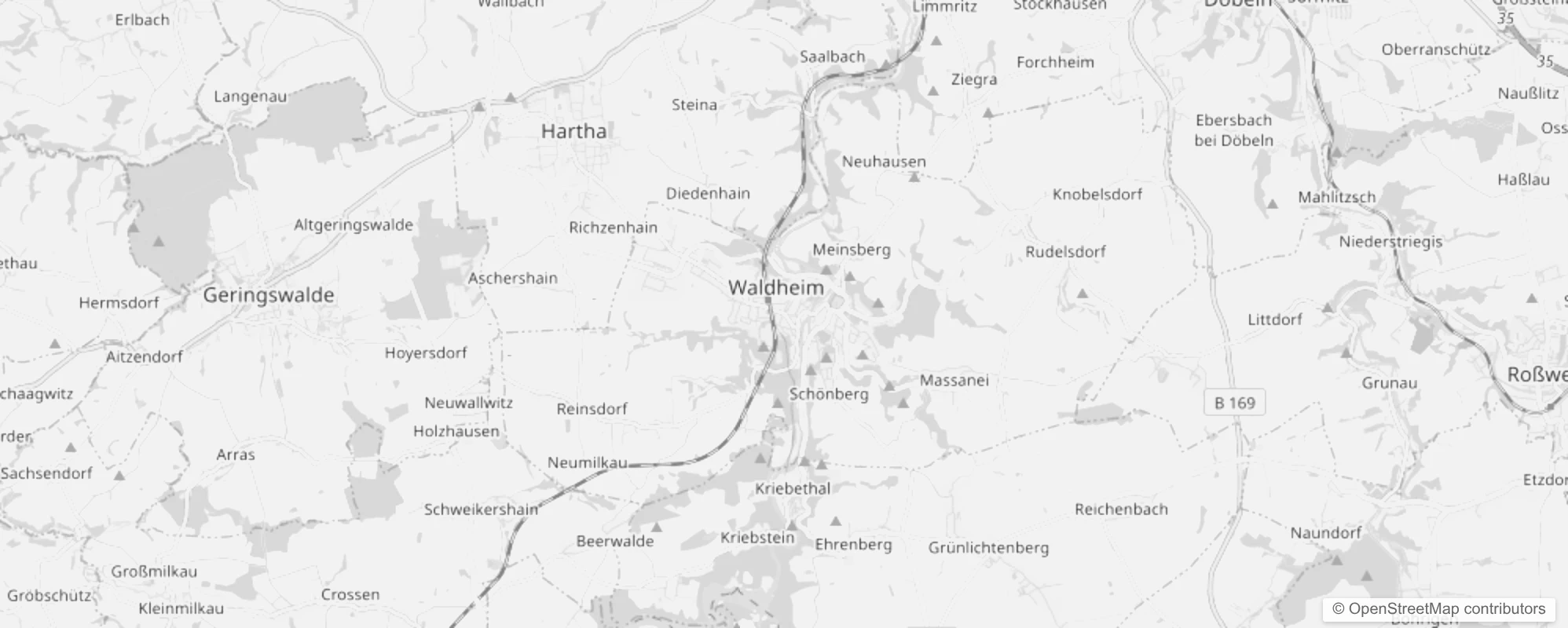 Bild von Stadtteile in Waldheim