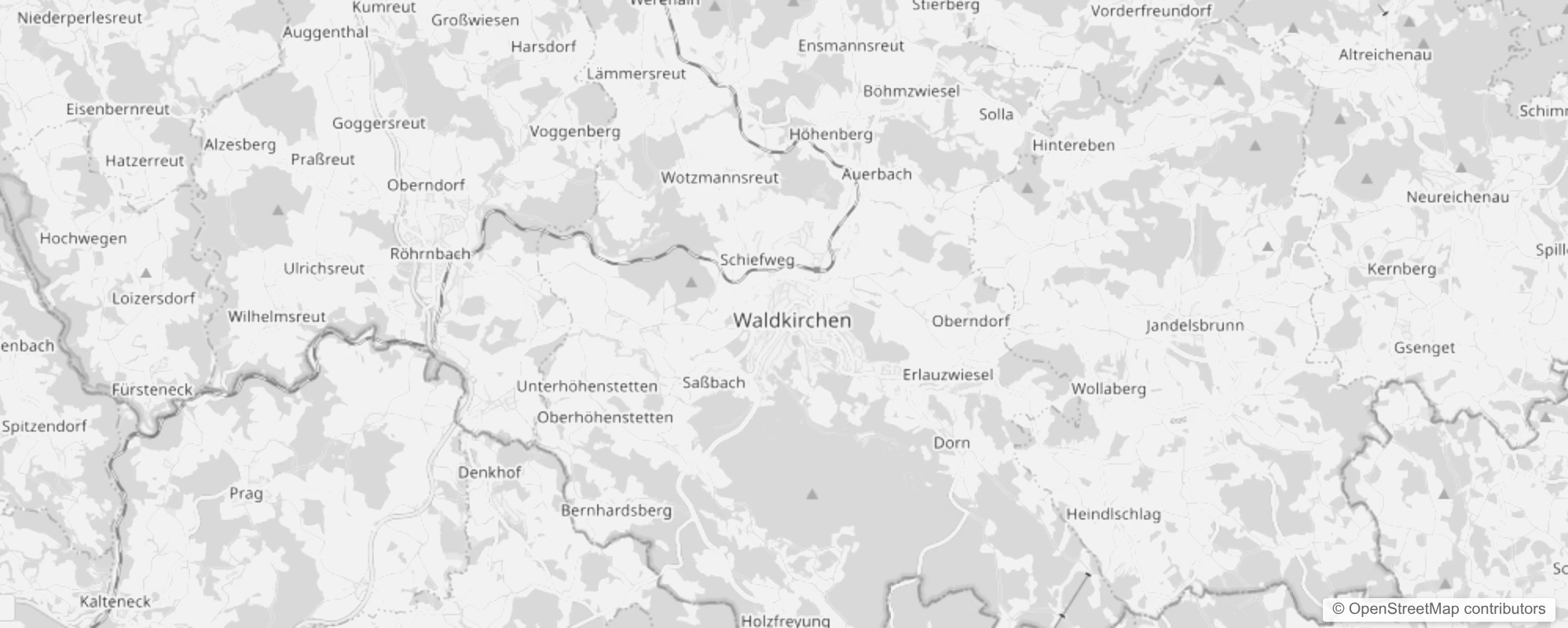 Bild von Stadtteile in Waldkirchen