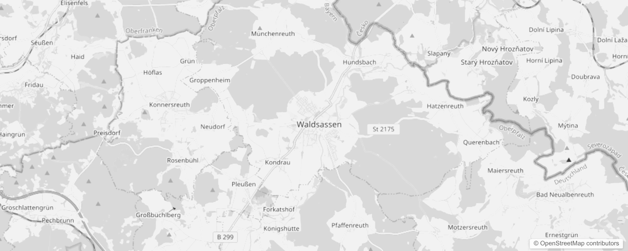 Bild von Stadtteile in Waldsassen