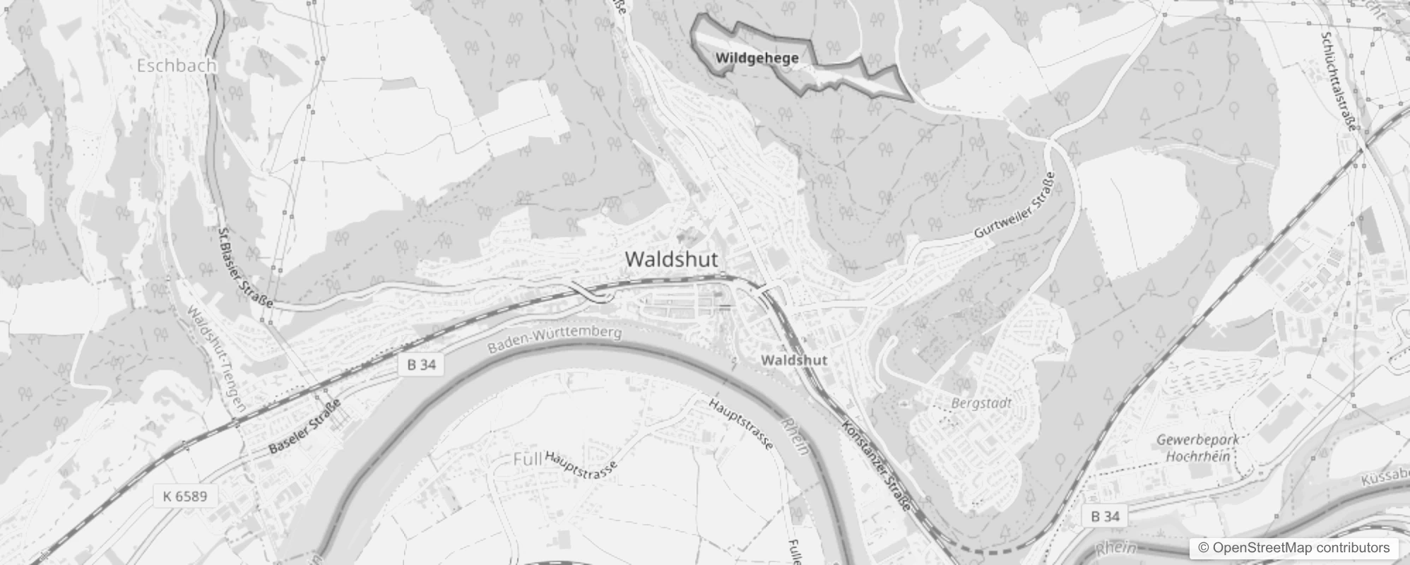 Bild von Waldshut-Tiengen Waldshut